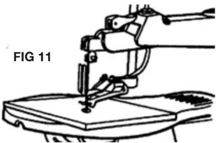 Genesis GSS160 - Chantournage COUPE à l'intérieur (FIG 11) - 1