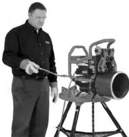 RIDGID B500 - Fixed Beveller/Rotating Pipe - 7