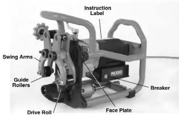 RIDGID B500 - Description - 2