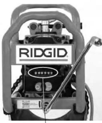 RIDGID B500 - Fixed Beveller/Rotating Pipe - 8