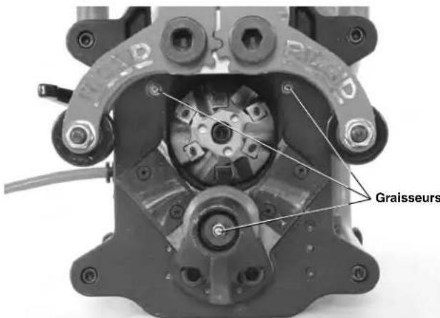 RIDGID B500 - Lubrification - 1