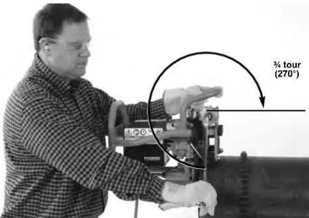 RIDGID B500 - Machine fixe/tuyau en rotation - 2
