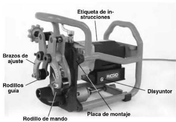 RIDGID B500 - Descripción, especificaciones y equipo estándar Descripción - 2