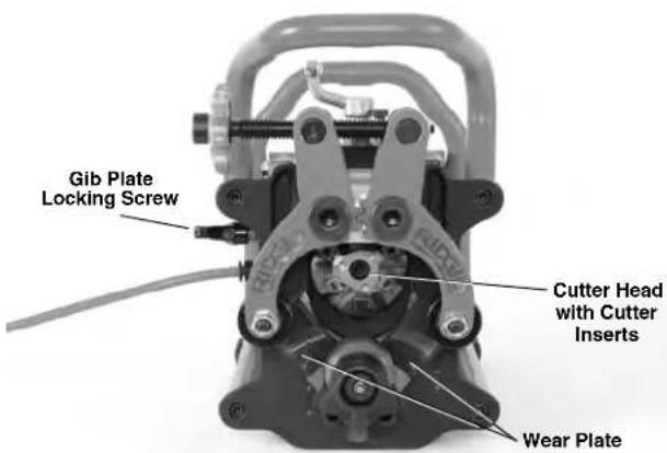 RIDGID B500 - Description - 3