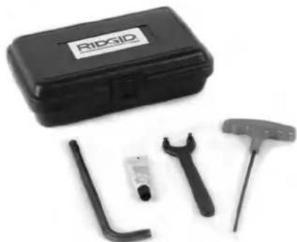 RIDGID B500 - Standard Equipment - 1