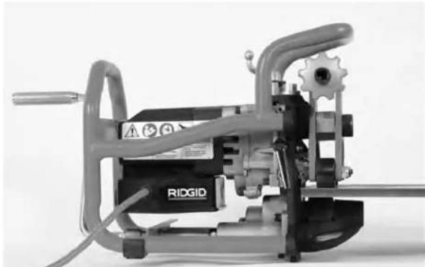 RIDGID B500 - Fixed Workpiece/Moving Beveller - 4