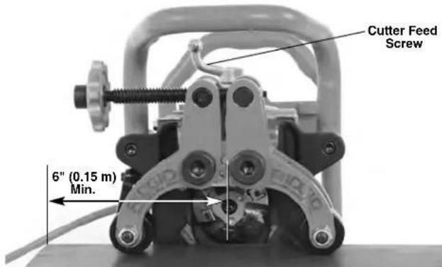RIDGID B500 - Fixed Workpiece/Moving Beveller - 3