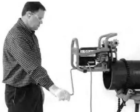 RIDGID B500 - Biseladora fija/tubo en rotación - 4