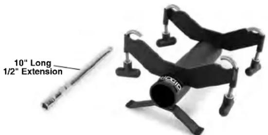 RIDGID B500 - Fixed Beveller/Rotating Pipe Set-Up - 1