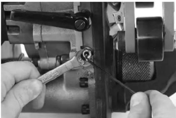 RIDGID B500 - Gib Plate Adjustment - 1