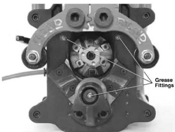 RIDGID B500 - Lubrication - 1