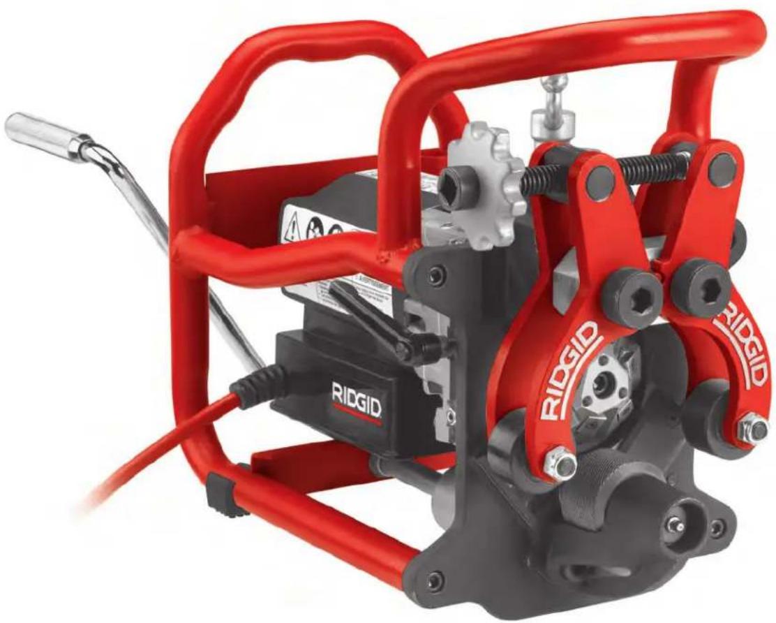 RIDGID B500 - Transportable Pipe Beveller - 1