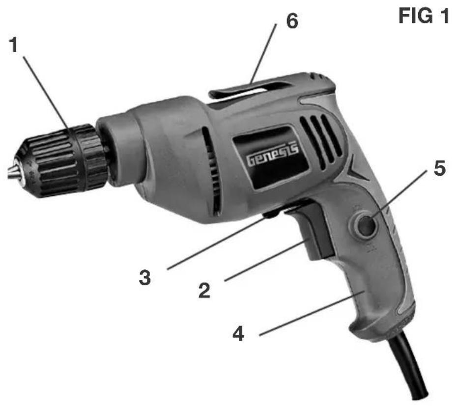 Genesis GD38B - Conservez ces instructions - 1