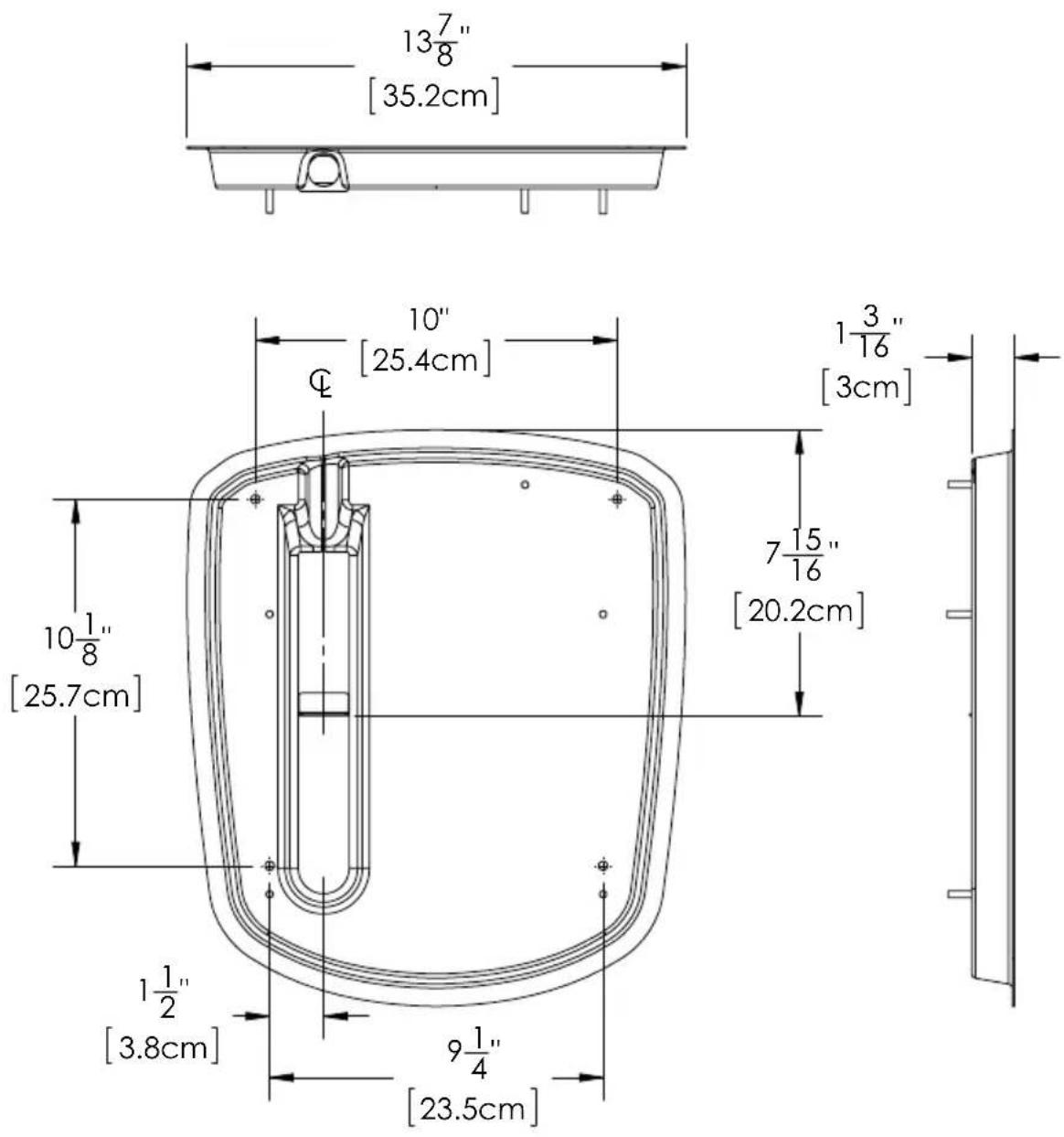 World Dryer VERDEdri V2 - Liste des pièces et diagramme d'installation - 2
