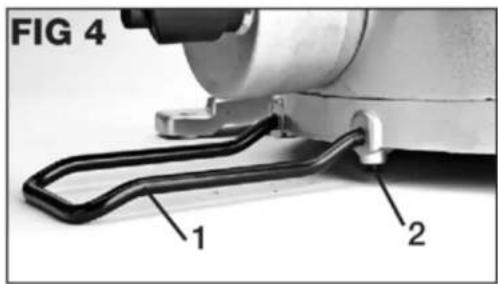 Genesis GMSDR1015LC - Fixation de la pièce (FIG 5) - 3