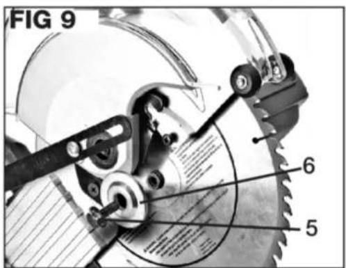 Genesis GMSDR1015LC - Remplacement de la lame - 4