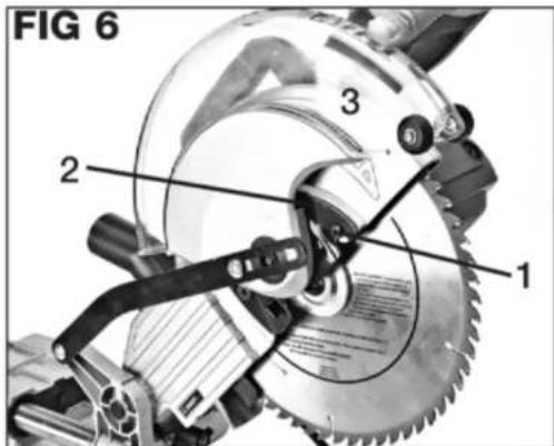 Genesis GMSDR1015LC - Remplacement de la lame - 1