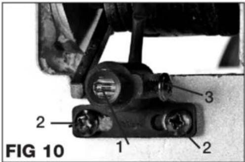 Genesis GMSDR1015LC - Alignement du LASER (FIG 10) - 1