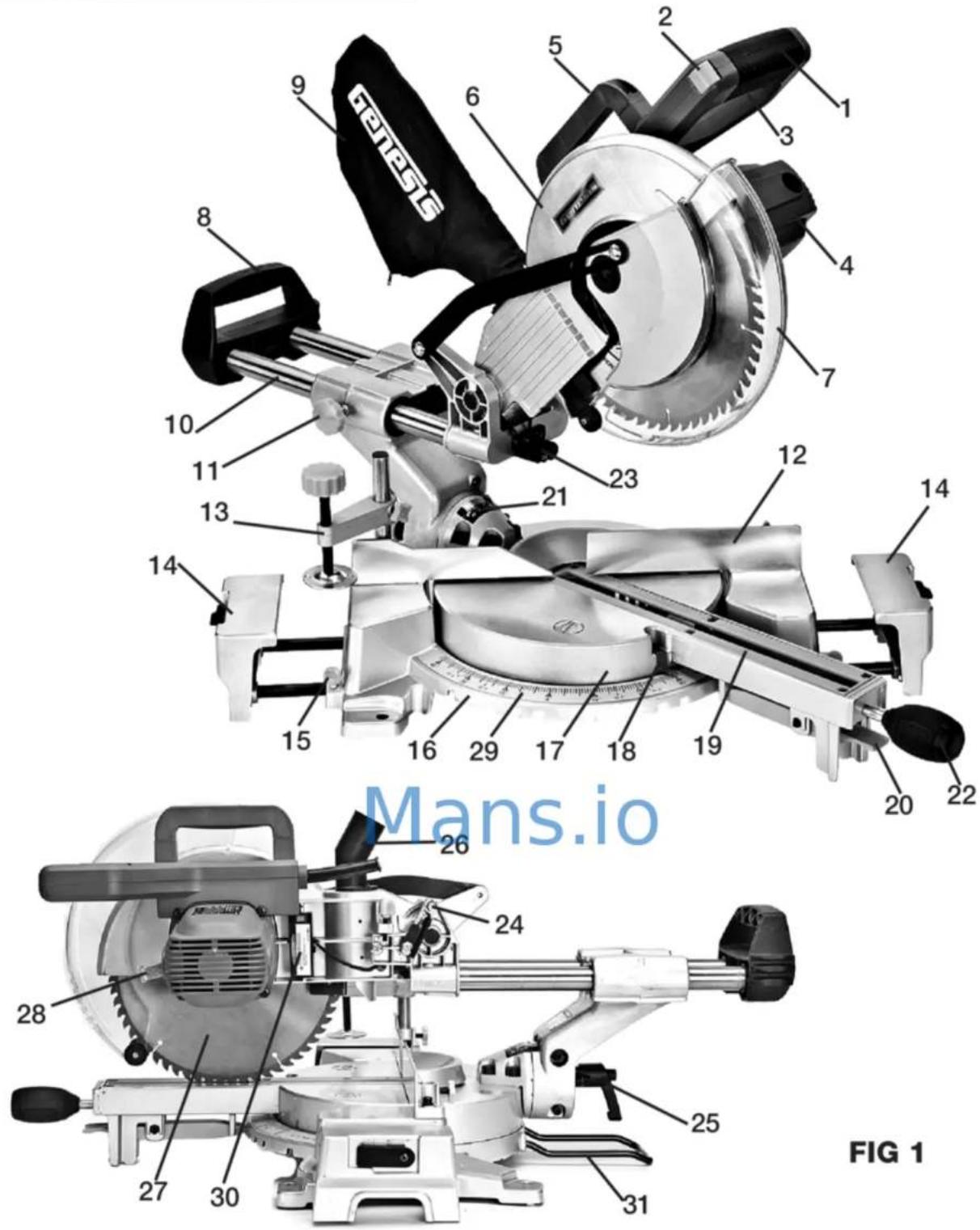 Genesis GMSDR1015LC - Lexique des TERMES utilises dans le travail du BOIS - 1