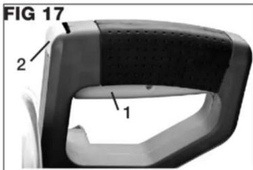 Genesis GMSDR1015LC - Démarrage et arrêt de la SCIE à onglets (FIG 17) - 2