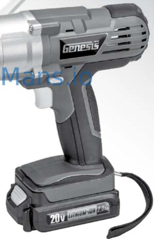 Genesis GLCD2038A - 1