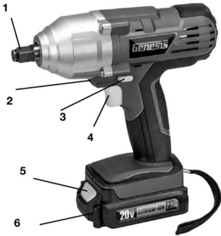 Genesis GLCD2038A - Conservez ces instructions - 1