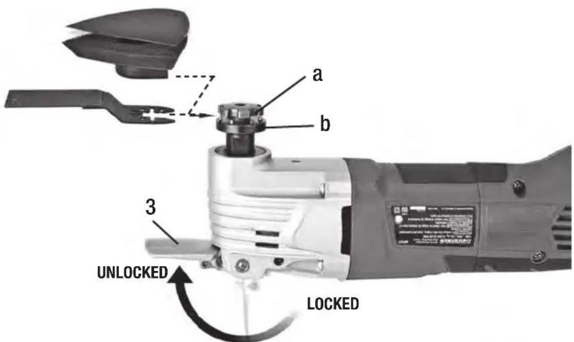 Genesis GMT25T - To Install the Accessories (FIG 2) - 1