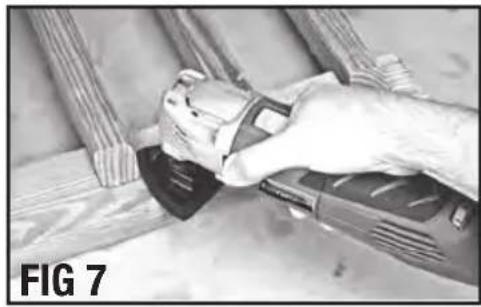 Genesis GMT25T - GROUT REMOVAL (FIG 9) - 3