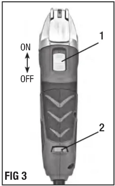 Genesis GMT25T - SELECTOR DE VELOCIDAD VARIABLE (FIG 3) - 1