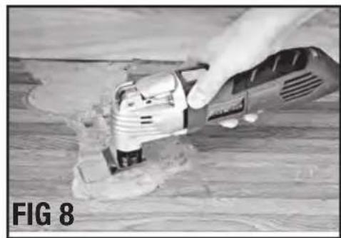 Genesis GMT25T - GROUT REMOVAL (FIG 9) - 4