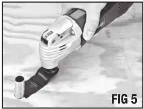 Genesis GMT25T - GROUT REMOVAL (FIG 9) - 1