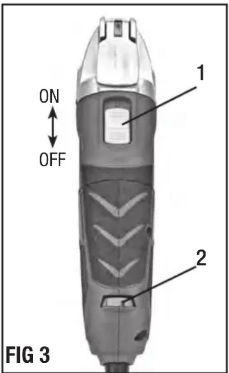 Genesis GMT25T - VARIABLE SPEED DIAL (FIG 3) - 1