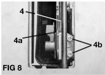 Genesis GTS10SC - Réglage du GUIDE d'onglet (FIG 12) - 1