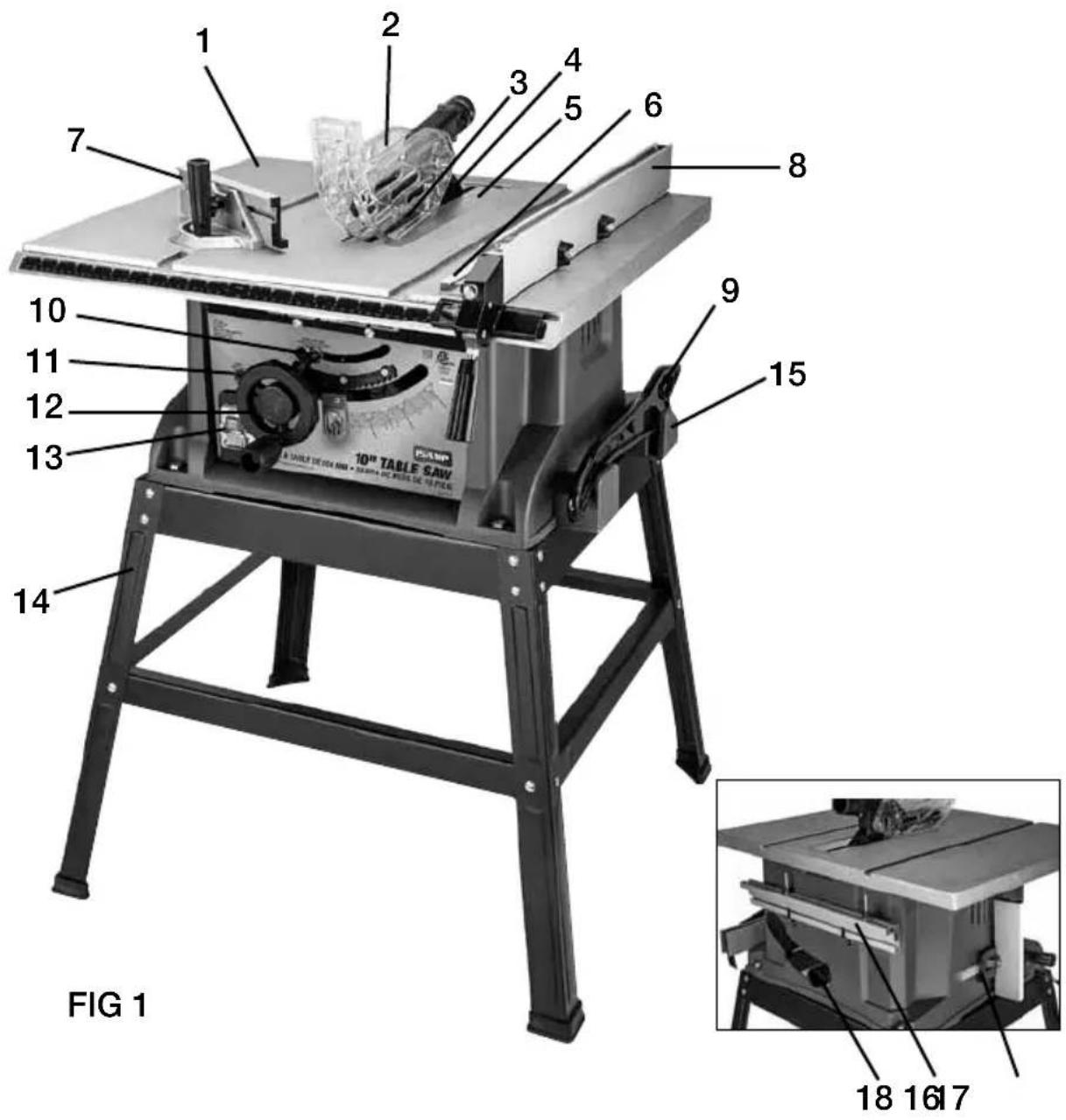 Genesis GTS10SC - Symboles - 13