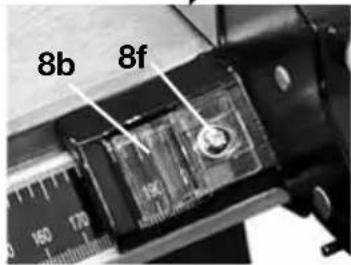 Genesis GTS10SC - Réglage du GUIDE de refente (FIG 13,14) - 3
