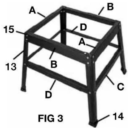 Genesis GTS10SC - Réglage du séparateur (FIG 7,8) - 1