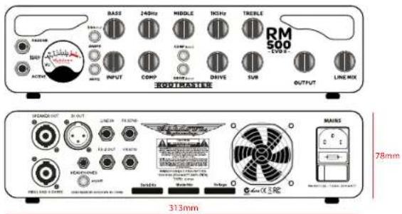 RMSMASSER MAIN 78mm 315mm
