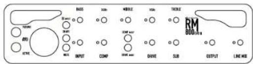MASS 3000 MIDDLE 3000 TICKLE 1000 RMS 3000 COMP 2000 DRIVE SUB OUTPUT LINE HLD