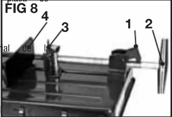 Genesis GMCS140 - Prensa de tornillo de liberación rápida de sujeción (FIG 8) - 1
