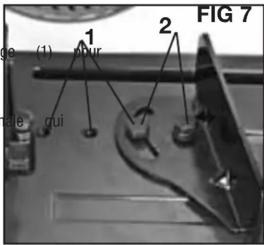 Genesis GMCS140 - Coupes en angle (FIG 7) - 2