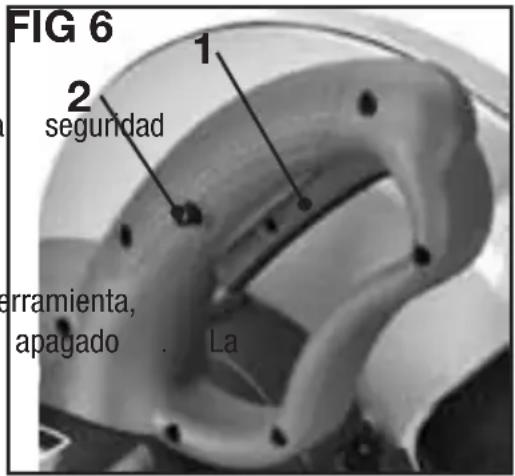 Genesis GMCS140 - Acción del interruptor (FIG 6) - 1