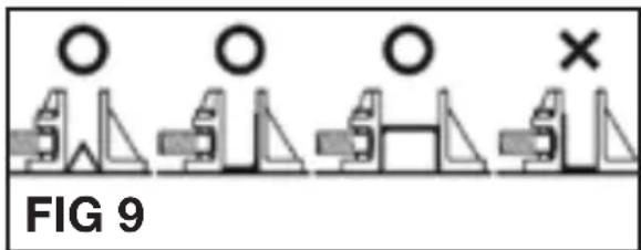 Genesis GMCS140 - Serrage de la pièce (FIG 9) - 1