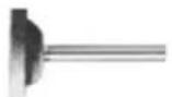 Genesis GRT210340 - Le silicium carbure MEULER les pierres, les ROUES & indique (le BLEU): - 1