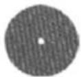 Genesis GRT210340 - La LIMITE de VERRE de FIBRE POUSSE de le et les disques de LIMITE d'emeri: - 1