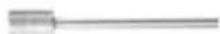 Genesis GRT210340 - Le silicium carbure MEULER les pierres, les ROUES & indique (le BLEU): - 2