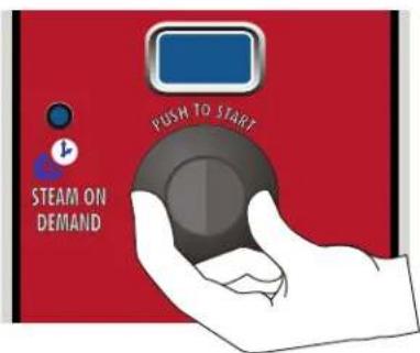 Blodgett BC20G - Détartrage de la chaudière avec contrôle standard - 1