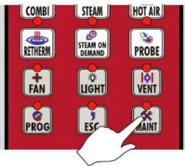 Blodgett BC20G - Détartrage de la chaudière avec contrôle MenuSelect™ - 1