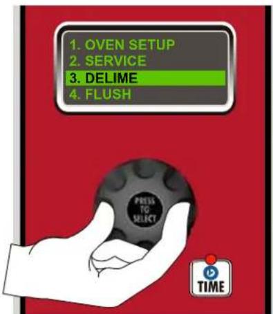 Blodgett BC20G - Détartrage de la chaudière avec contrôle MenuSelect™ - 2