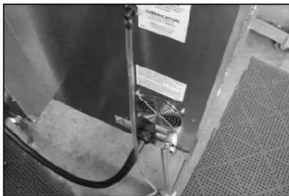 Blodgett BCX14E - Raccord du système de détartrage - 3