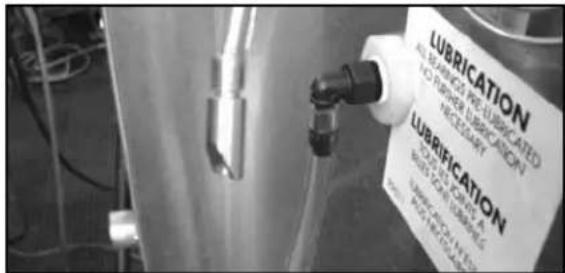 Blodgett BCX14E - Raccord du système de détartrage - 2